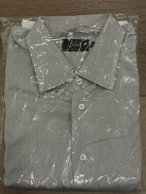 IKE BEHAR DRESS SHIRT 17.5 34 New In Package